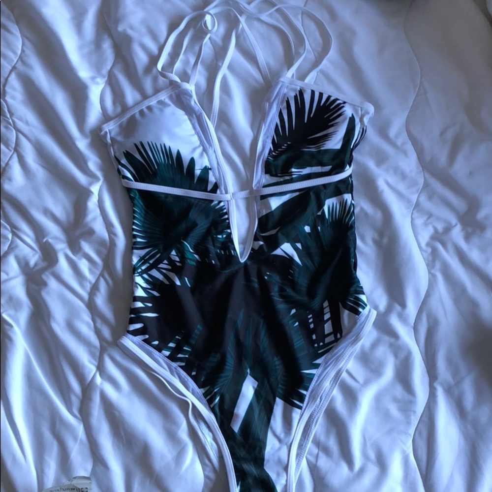 One piece swimsuit